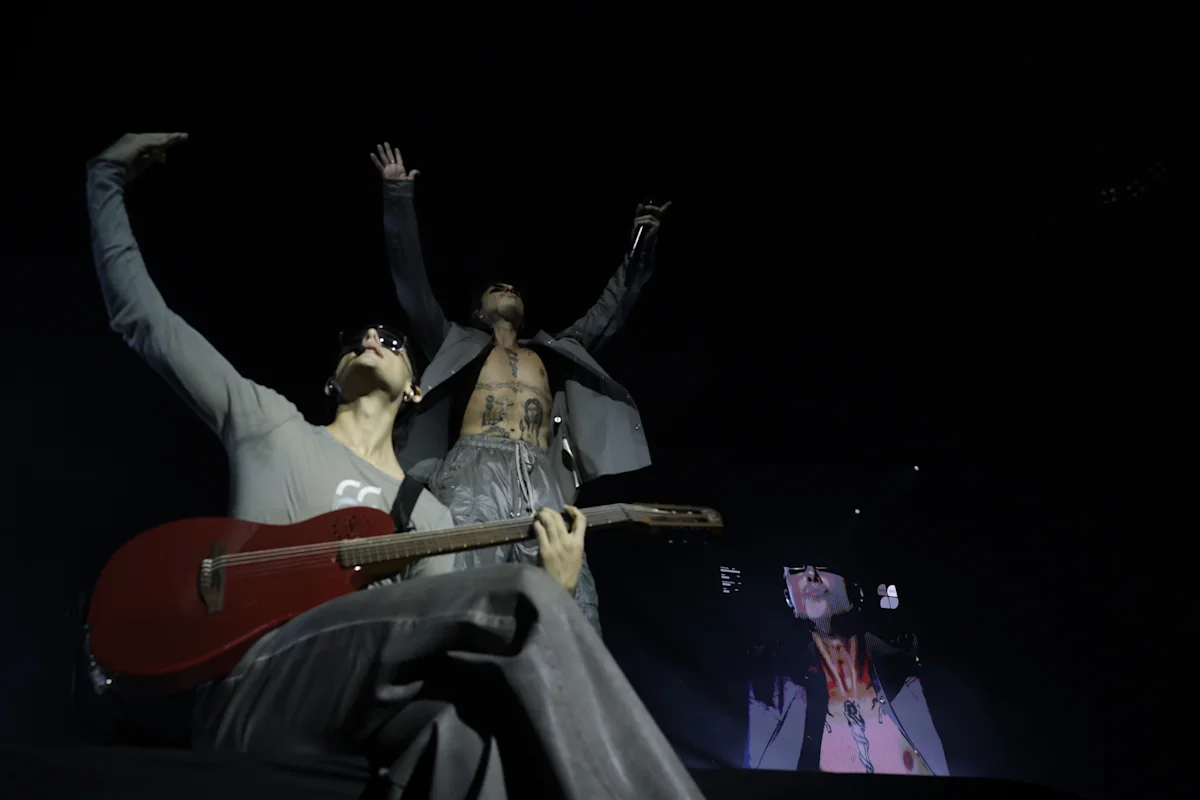 Ca7riel y paco amoroso en Madrid. Live Nation Ca7riel y paco amoroso en Madrid. Live Nation