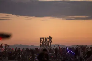 Burning Man Gen Z