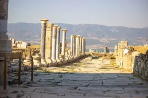 calzadas Imperio romano