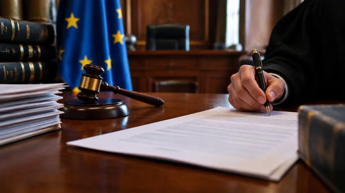 dictamen jurídico Reforma europea de ciberseguridad.