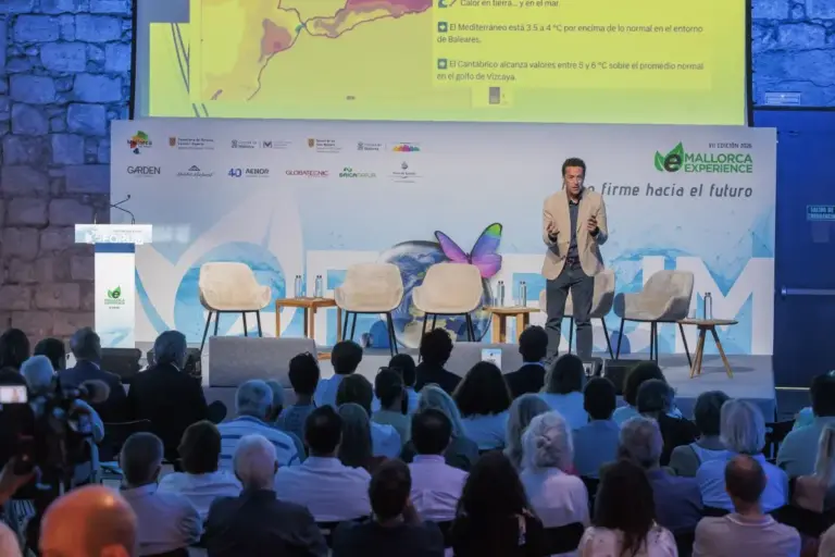 Jacob Petrus advierte en el eFORUM 2026 de que “el cambio climático ya no es una hipótesis”