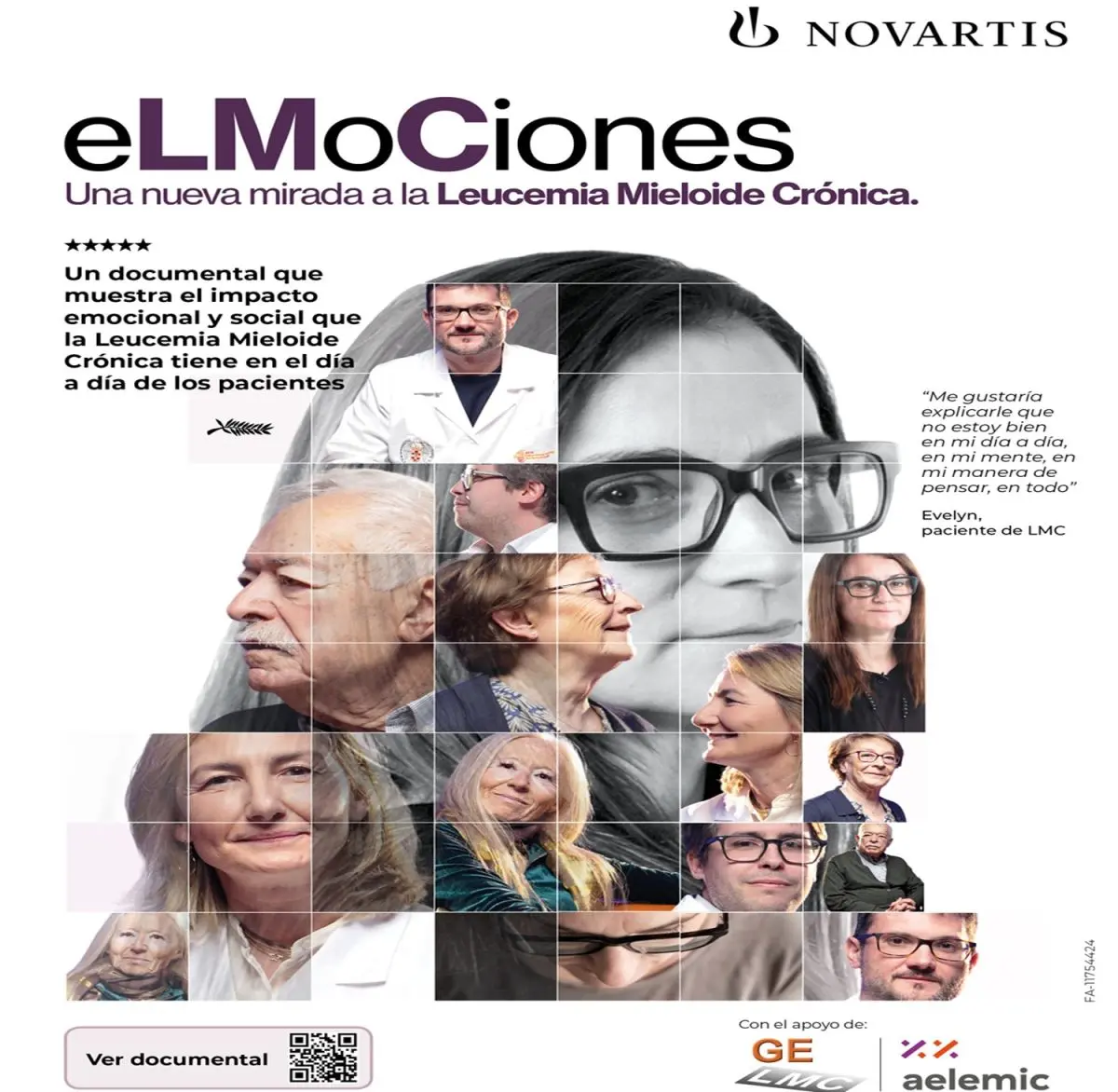 eLMoCiones Documental que muestra el impacto de la leucemia