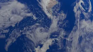 fenómenos naturales vistos desde el espacio