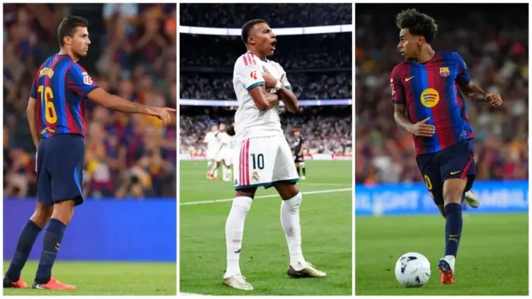 Siete jugadores de LALIGA EA SPORTS aspiran al Balón de Oro 2026
