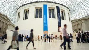 El Tapiz de Bayeux desata la 'fiebre de Bayeux' en el Museo Británico: un millón de visitantes