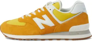 Las New Balance 574 amarillas que arrasan en Madrid este otoño
