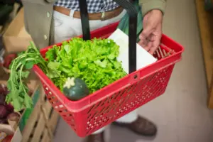 IPC alimentación comer cesta de la compra