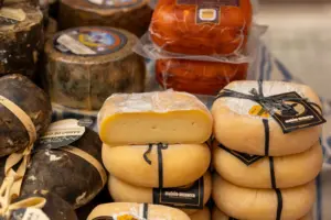 Quesarte feria del queso Tomares