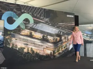 Siemens arranca la construcción de su nueva sede en Madrid con 160 millones: así será en Las Tablas