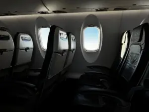 sentarse juntos avión