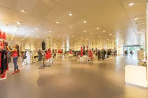 ventas centros comerciales