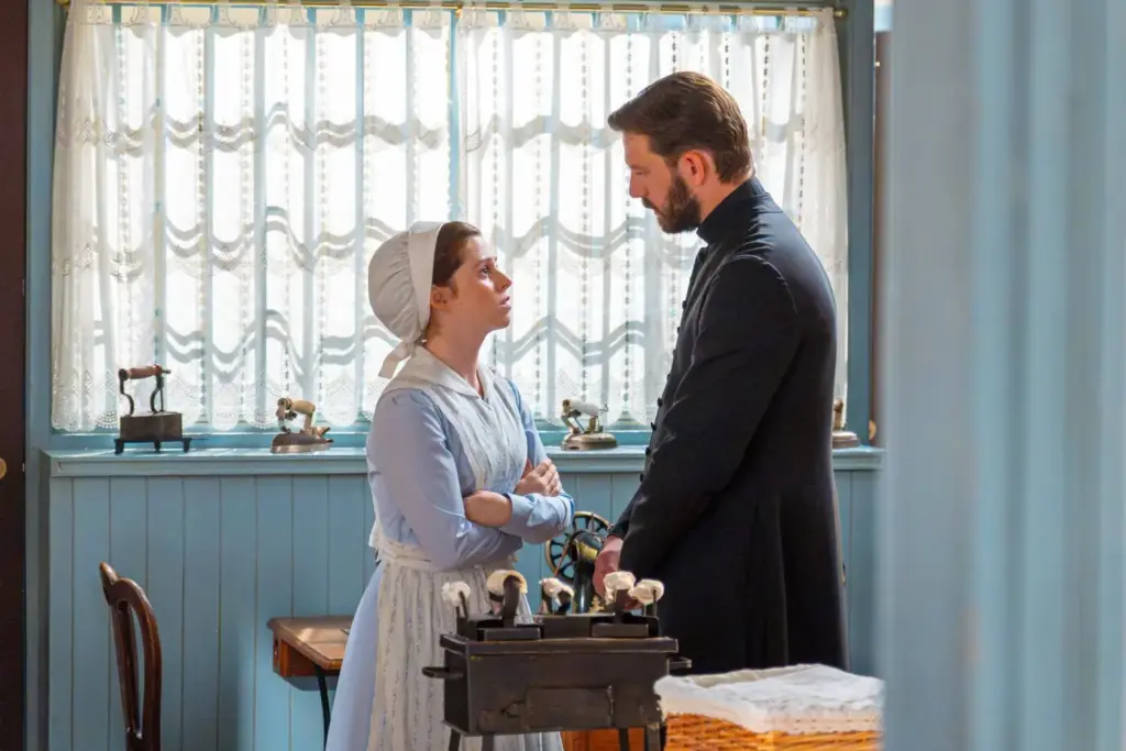 'La Promesa': María se enfrenta al desprecio de Carlo, mientras Lorenzo y Ciro se salen con la suya 1 ‘La Promesa’ enfrenta a María y Carlo por Janita