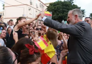 "Nos vamos con ganas de volver": El rey Felipe emociona a Melilla con un mensaje que reivindica el vínculo con España