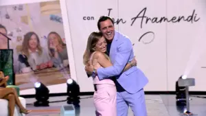 "Si no tienes haters no eres nadie": Ion Aramendi planta cara a las críticas contra su mujer