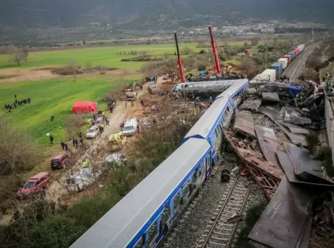 Accidente tren Tempi Grecia Accidente de tren en Tempi (Grecia) en 2023