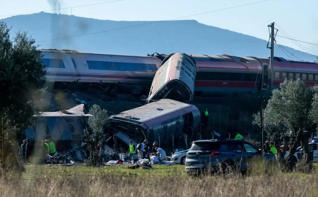 Estado de coches de el tren Iryo accidentado, a 28 de octubre de 2026, en Urda, Toledo Estado de coches de el tren Iryo accidentado, a 28 de octubre de 2026, en Urda, Toledo