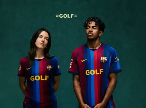 Aitana Bonmatí Lamine Yamal camiseta Barça Aitana Bonmatí Lamine Yamal camiseta Barça