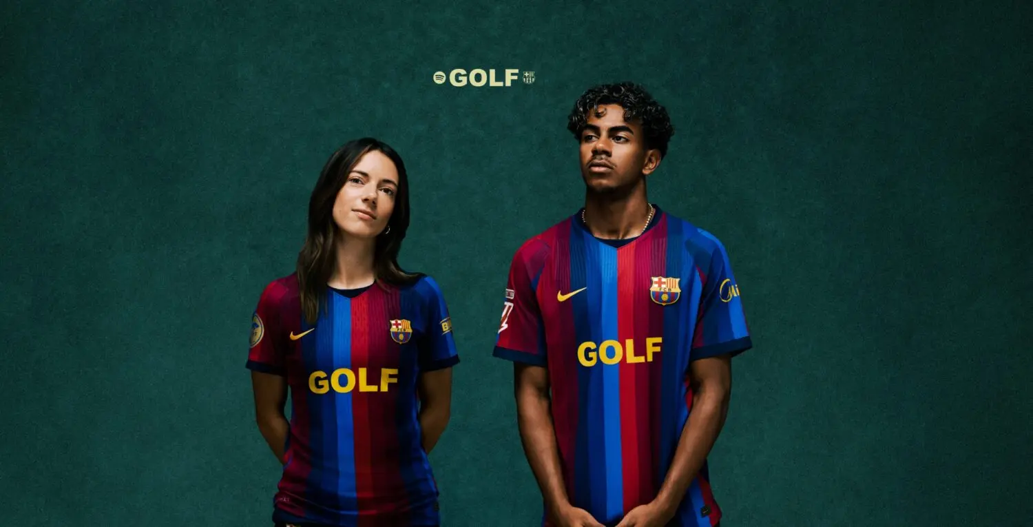 Aitana Bonmatí Lamine Yamal camiseta Barça Aitana Bonmatí Lamine Yamal camiseta Barça