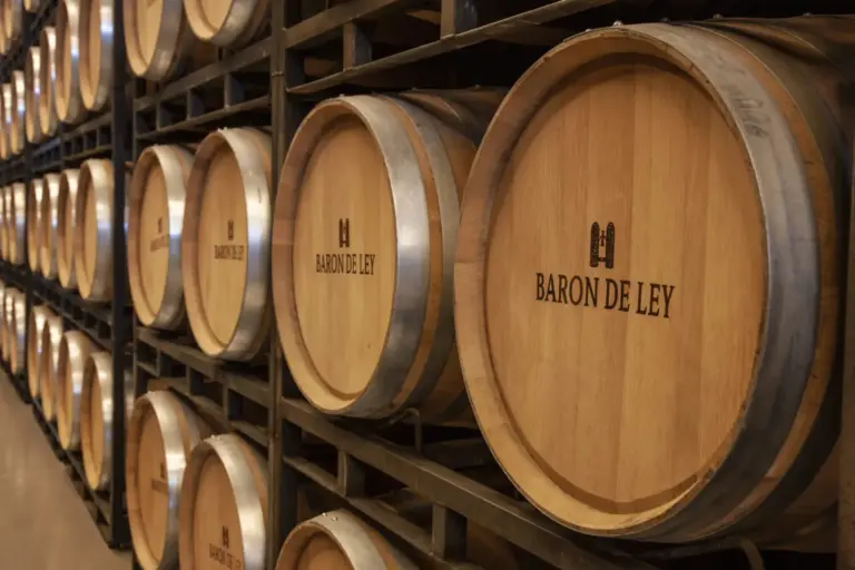 Barón de Ley abre su bodega riojana: enoturismo entre viñedos, barricas y un monasterio del siglo XVI