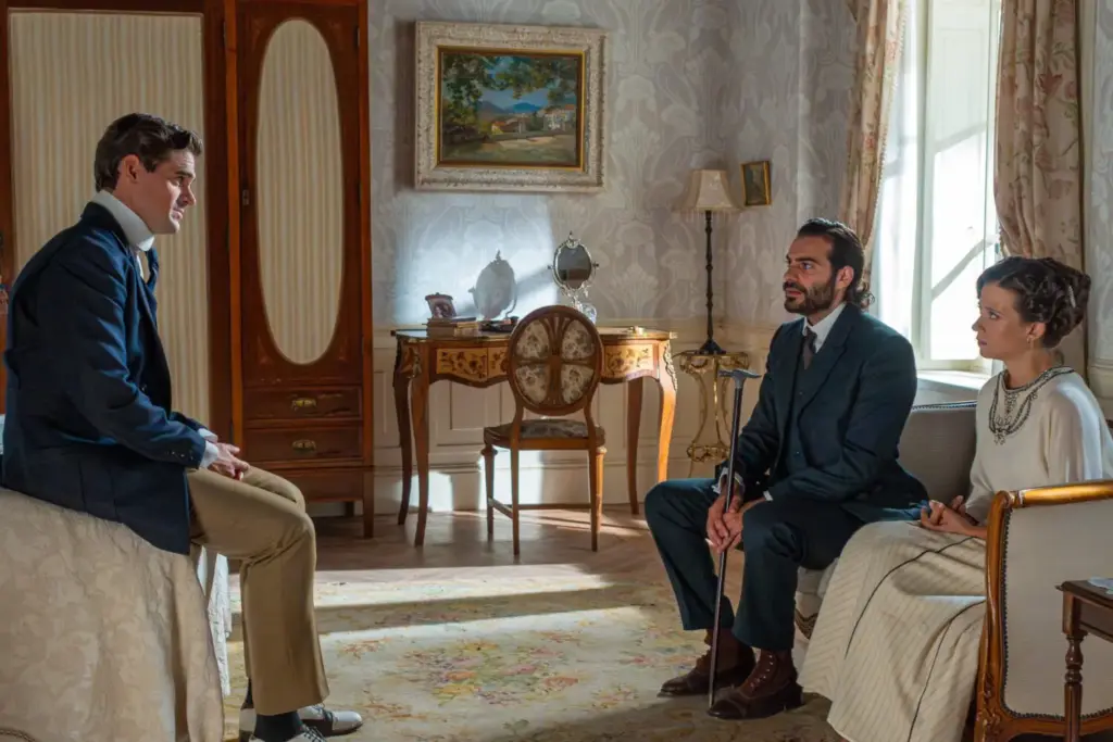 ‘La Promesa’ inicia la semana con una boda forzada 3 Casilda intenta cambiar el futuro de Jacobo y Martina