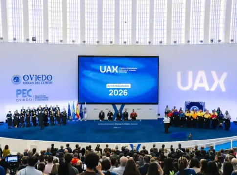 Centro Universitario Alfonso X el Sabio Asturias Campus en Oviedo con sus primeras promociones de Medicina y Enfermería