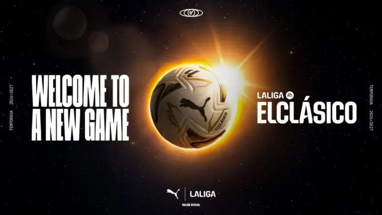 PUMA y LALIGA presentan el diseño exclusivo del balón oficial de los dos partidos de esta temporada de ELCLÁSICO