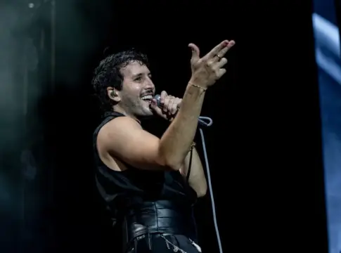 El cantante y compositor colombiano Sebastián Yatra durante su concierto en el Movistar Arena, a 27 de septiembre de 2025, en Madrid El cantante y compositor colombiano Sebastián Yatra durante su concierto en el Movistar Arena, a 27 de septiembre de 2025, en Madrid