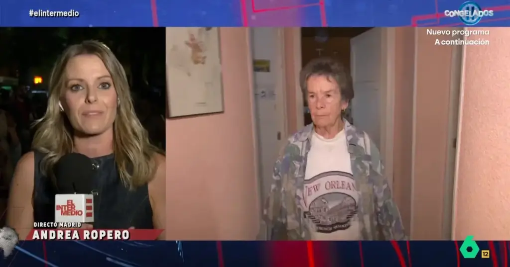 "Su ilusión era morir en esa casa, malditos desahucios": Andrea Ropero se despide de Maricarmen con un crudo mensaje que sacude a España 2 El desahucio del 23 de septiembre que marcó su historia