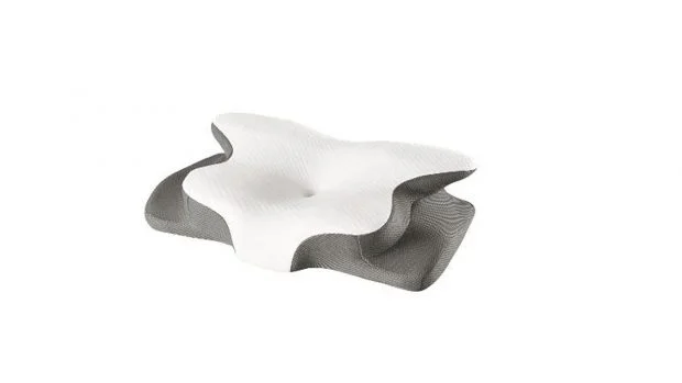 Lidl tiene la almohada cervical prémium que podría cambiar tus noches y cuesta menos de 22 euros 1 El diseño de Livarno incorpora un apoyo para los brazos
