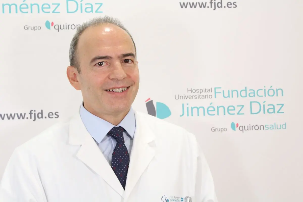 El doctor Javier Flandes El doctor Javier Flandes