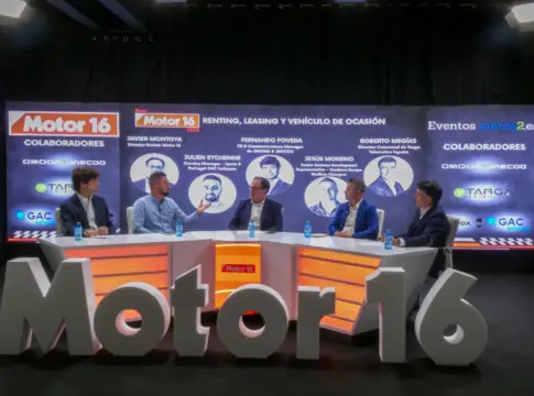 El renting y su evolución, protagonista del III Foro Motor16 con representantes de Omod & Jaecoo, GAC Software, Wallbox y Targa Telematics Foto Motor16 El renting y su evolución, protagonista del III Foro Motor16 con representantes de Omod & Jaecoo, GAC Software, Wallbox y Targa Telematics. Foto: Motor16
