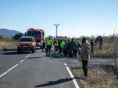 Emergencias trabaja en el lugar del accidente ferroviario, a 28 de octubre de 2026, en Urda, Toledo Emergencias trabaja en el lugar del accidente ferroviario, a 28 de octubre de 2026, en Urda, Toledo