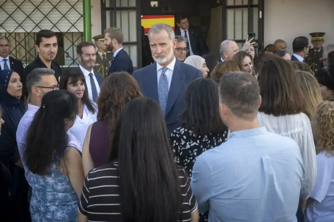 El rey Felipe VI visita Ceuta