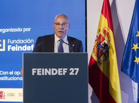 FEINDEF 27 Ángel Olivares, presidente de la Fundación Feindef