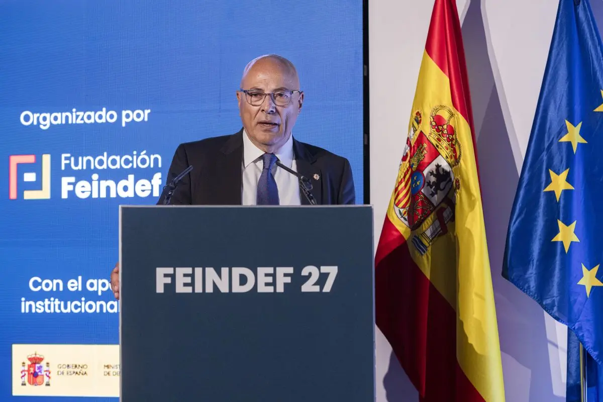 FEINDEF 27 Ángel Olivares, presidente de la Fundación Feindef