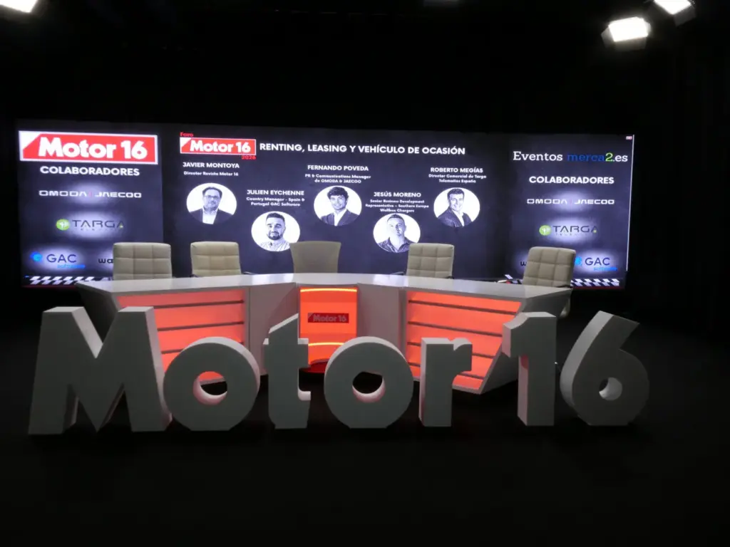 El Foro Motor16 analiza la evolución del sector del renting, las soluciones de recarga y la distribución de vehículos en España 1 Foro Motor 16