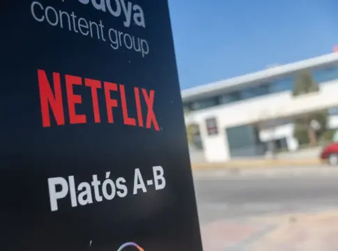 Fachada de la sede de Netflix, a 15 de octubre de 2026, en Tres Cantos, Madrid Fachada de la sede de Netflix, a 15 de octubre de 2026, en Tres Cantos, Madrid