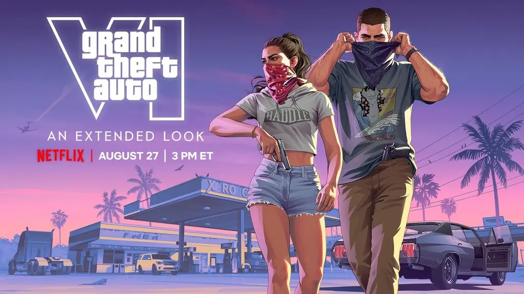 Netflix le roba el negocio de YouTube a Google a golpe de talonario 1 Imagen promocional de 'GTA VI: Una mirada extendida' en Netflix