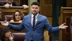 Gabriel Rufián y la atención mediática sobre su vida personal