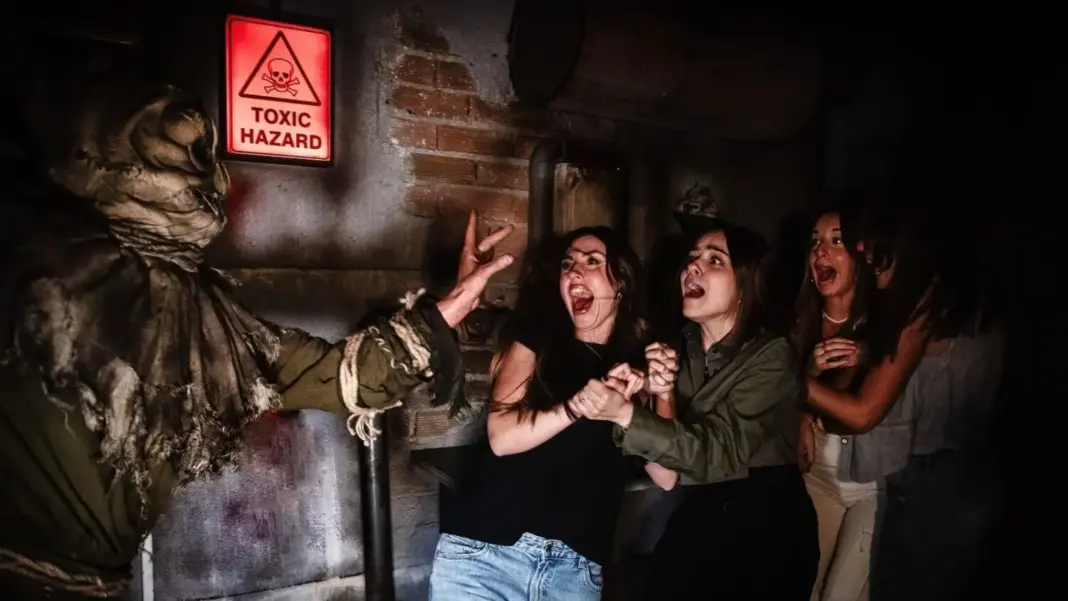 Halloween Parque Warner Scary Nights Halloween Parque Warner Scary Nights