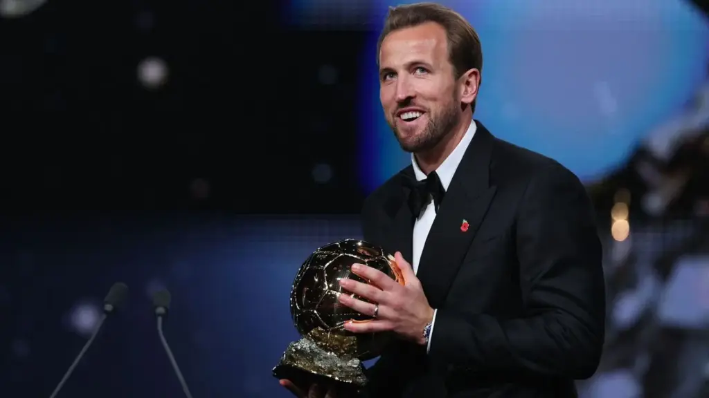 “Deja que el éxito sea tu ruido”: Harry Kane tumba las campañas de Mbappé y Lamine Yamal y conquista el Balón de Oro 1 Harry Kane se lleva el Balón de Oro que buscaban Mbappé y Lamine Yamal