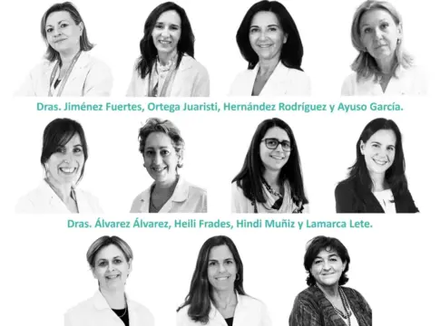 Hospital Fundación Jiménez Díaz Las 50 mejores doctoras de España.