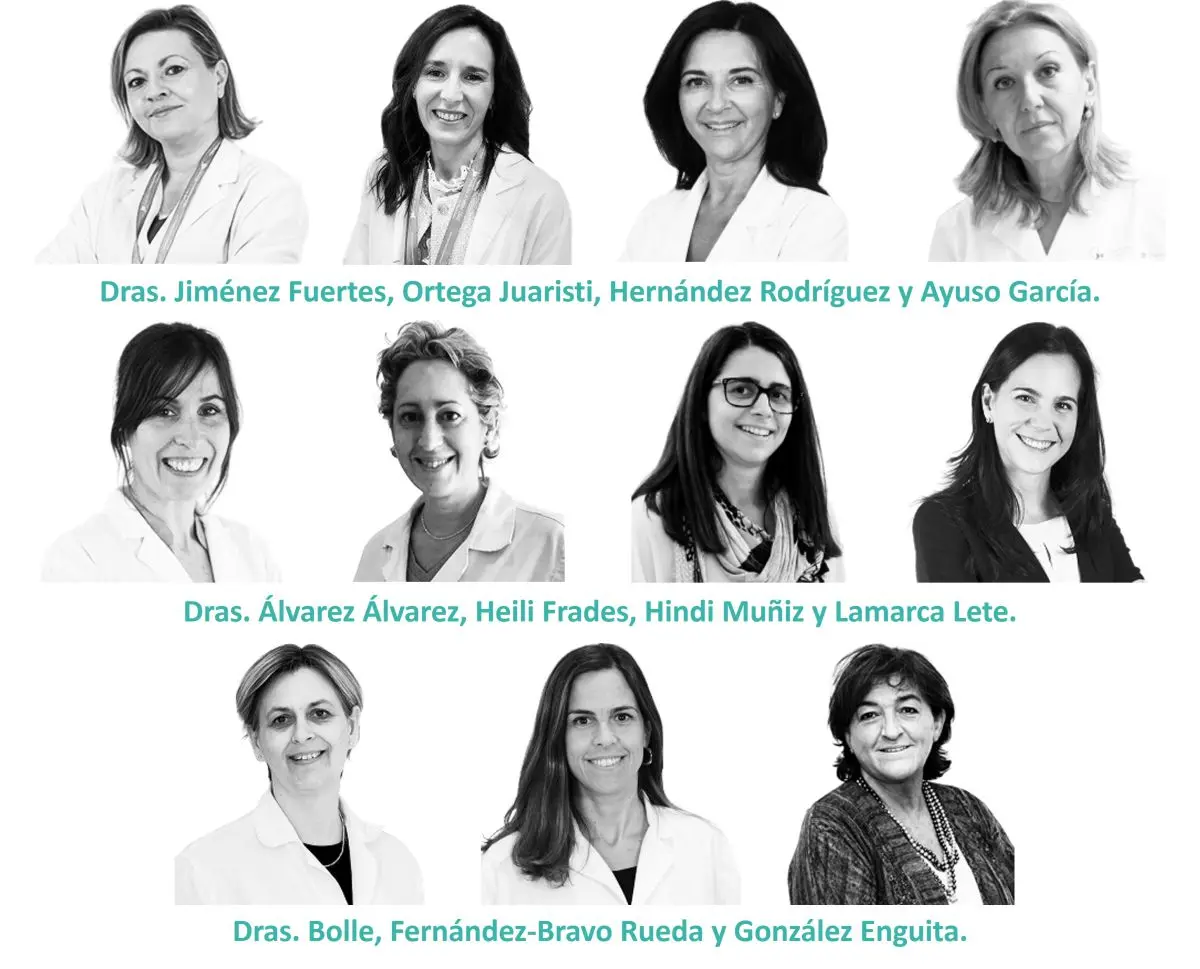 Hospital Fundación Jiménez Díaz Las 50 mejores doctoras de España.