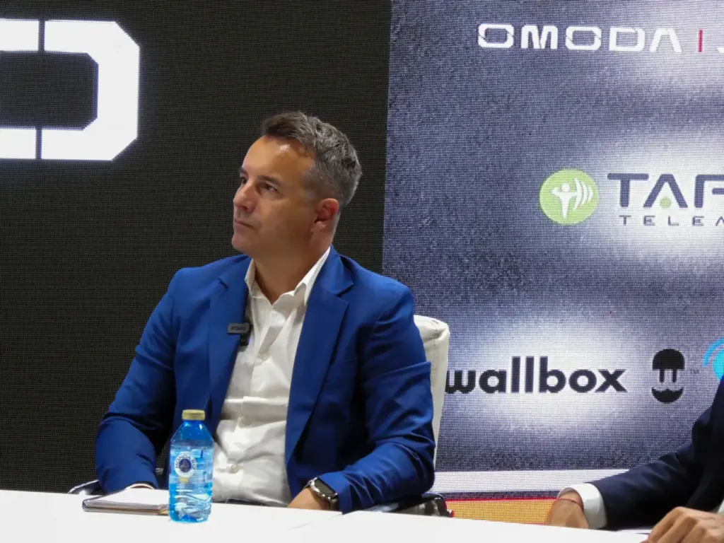 El Foro Motor16 analiza la evolución del sector del renting, las soluciones de recarga y la distribución de vehículos en España 3 JESUS-MORENO-WALLBOX