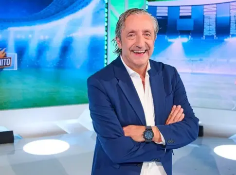 Josep Pedrerol El Chiringuito Mediaset Josep Pedrerol en el plató de El Chiringuito en Energy (Mediaset)