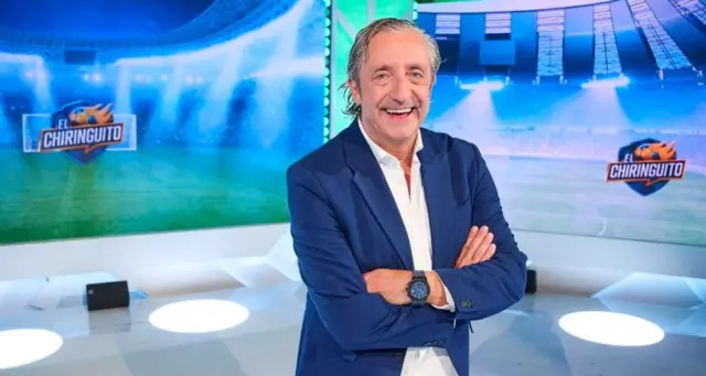 Josep Pedrerol se estrella con El Chiringuito de Mediaset: "Buscan inversores por Twitter con un correo de Gmail"