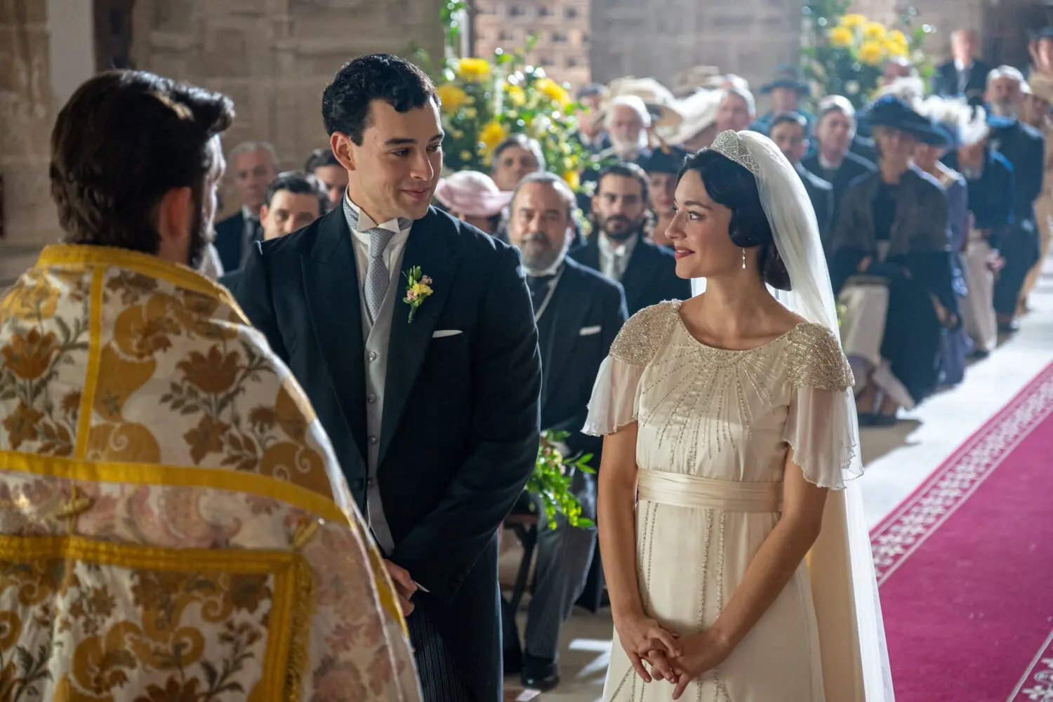 'La Promesa' deja en el aire el futuro de Pía tras la boda de Curro y la sorpresiva aparición de Jana - La Promesa en X 'La Promesa' deja en el aire el futuro de Pía tras la boda de Curro y la sorpresiva aparición de Jana