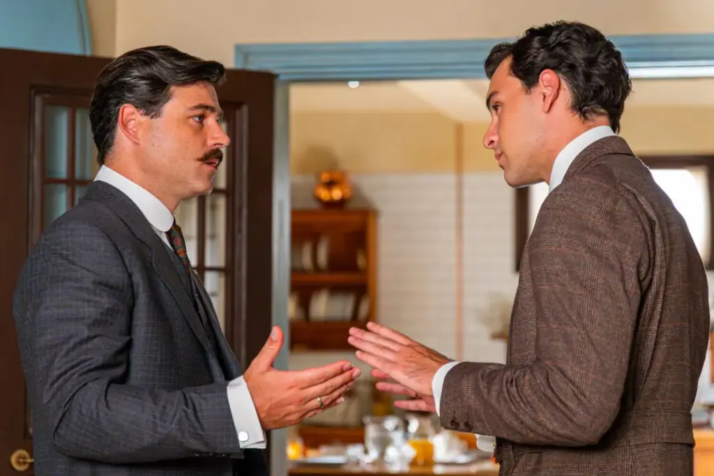 'La Promesa': Un personaje regresa al palacio y se estrecha el cerco sobre Leocadia 1 'La Promesa' vuelve sobre la muerte de Jana y Manuel y Curro buscan pruebas contra Leocadia