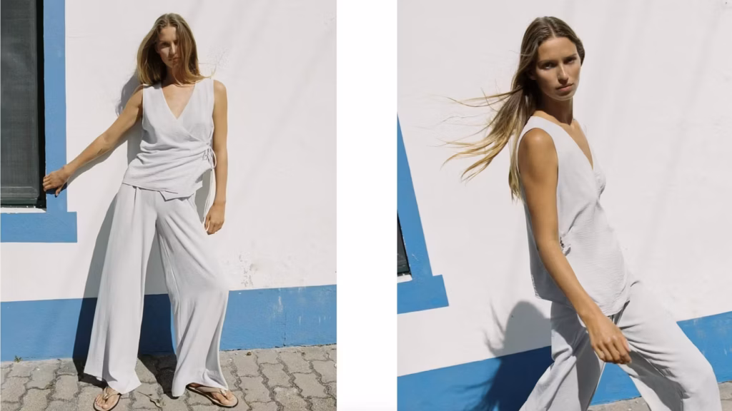 Zara vende por menos de 10 euros la camisa viral de TikTok para esta temporada 2 La camisa de Zara también gana protagonismo en las redes sociales