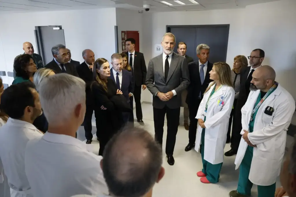 “Cómo y por qué”: Felipe VI visita a los heridos de Urda y exige respuestas inmediatas tras la tragedia 2 La investigación de Urda mantiene abiertas todas las hipótesis